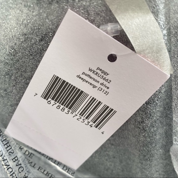 Kate Spade genuine leather crossbody deep green - Picture 5 of 9